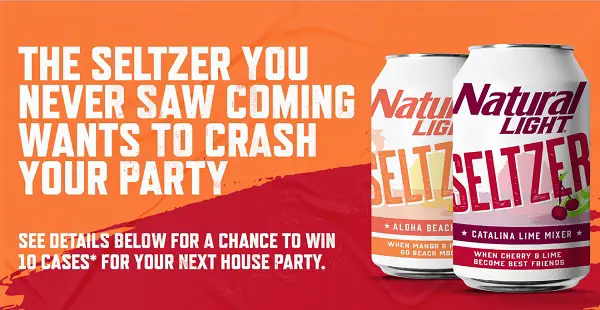 Natural Light Seltzer Sweepstakes