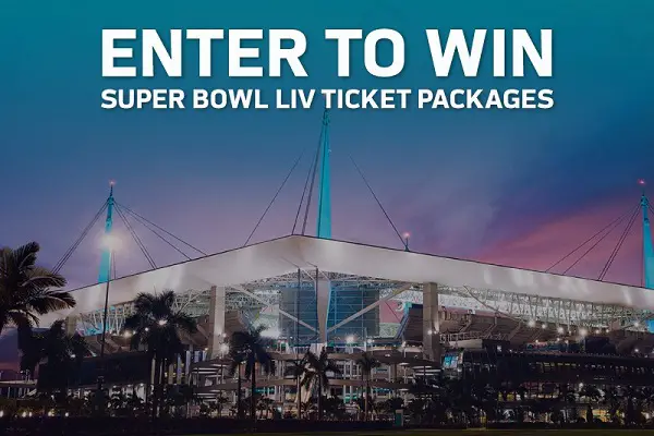 NFL Super Bowl LIV Sweepstakes