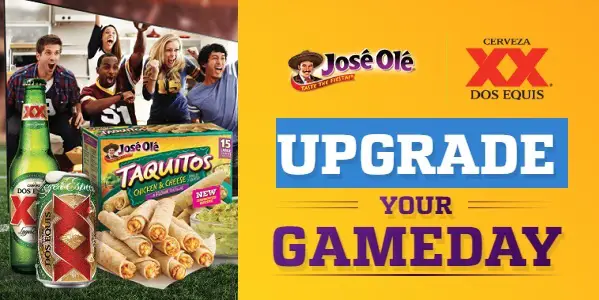Jose Ole Upgrade your Game Day Sweepstakes: Win $9,000 in Prizes!