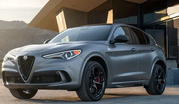 Omaze Alfa Romeo Stelvio Sweepstakes