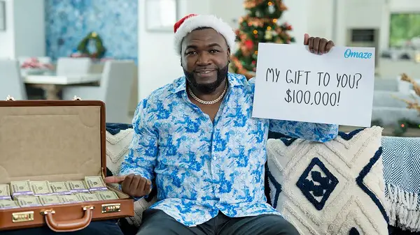 Oamze David Ortiz $100k Sweepstakes