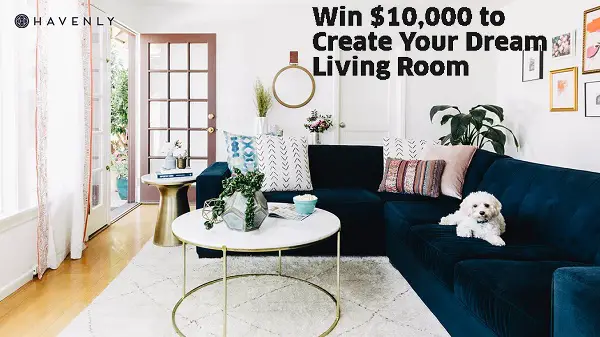 Omaze Home Decor Sweepstakes 2019