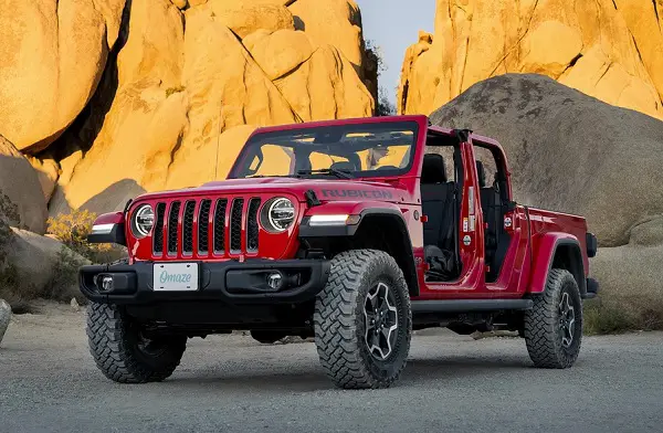 Omaze Jeep Gladiator Giveaway