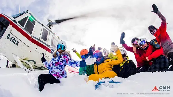 Omaze Heli-Skiing Sweepstakes