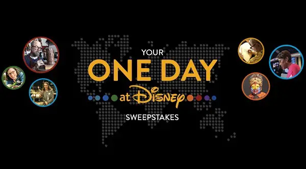 Disney Sweepstakes 2019 on Onedayatdisney.com