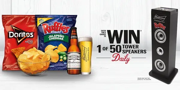 Ruffles And Budweiser Sweepstakes 2019