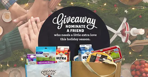 Organic Valley Gift Of Giving Sweepstakes