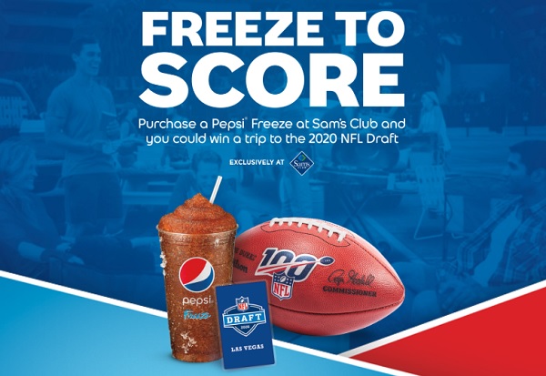 Pepsi Freeze Sweepstakes