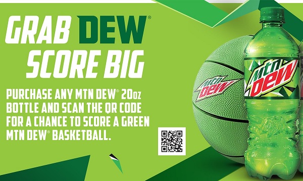 MTN Dew Free Basketball Giveaway