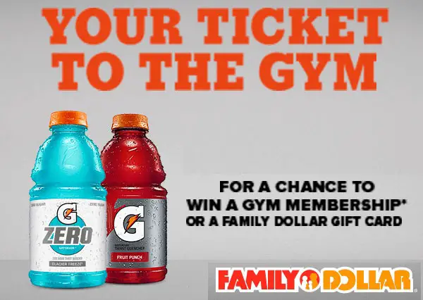 Win a Free Gym Membership for a Year!