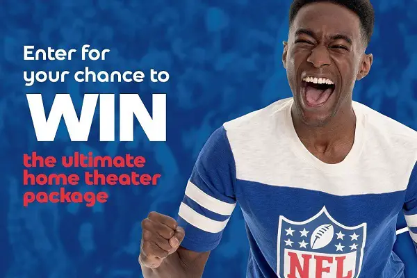 Pepsi Sweepstakes 2019: Win The Ultimate Home Theater Package