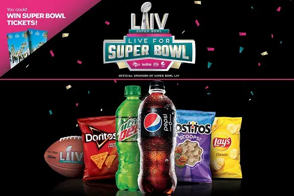 Pepsi Super Bowl 2020 Sweepstakes