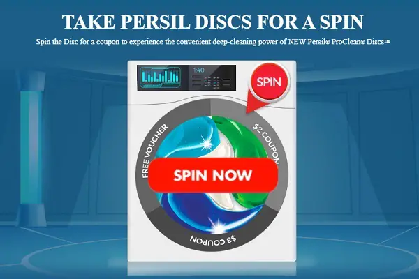 Persil Discs Spin and Win Giveaway