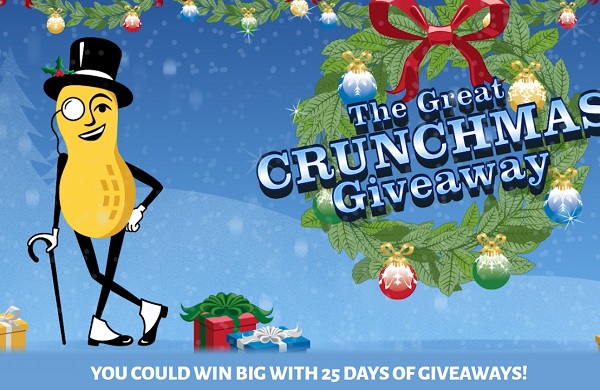 The Great Crunchmas Giveaway
