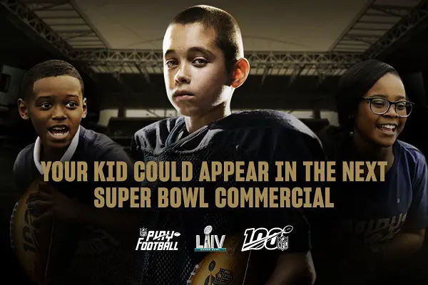 NFL Super Bowl LIV Kids Contest