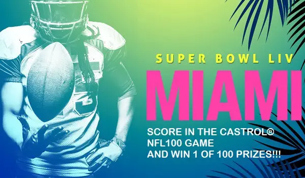 NFL Super Bowl Sweepstakes 2019