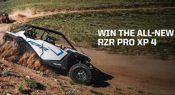 Polaris RZR PRO XP 4 Giveaway