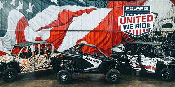 Polaris United We Ride Sweepstakes: Win a New Vehicle