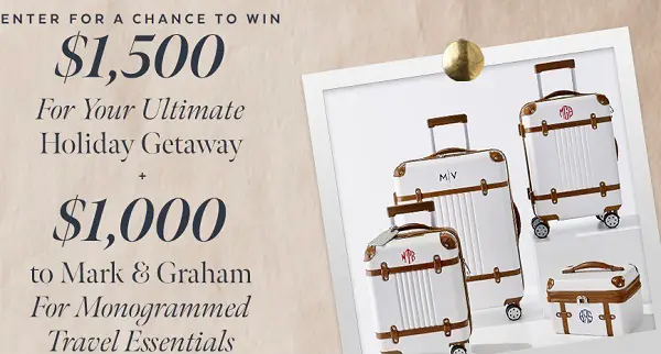 PopSugar Holiday Sweepstakes 2019
