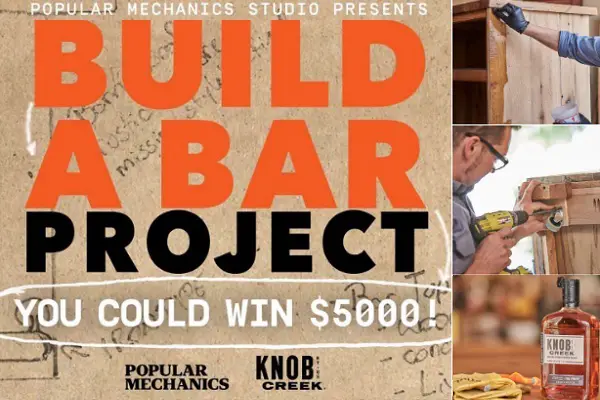 Knob Creek Popular Mechanics Contest: Win $5000 Cash