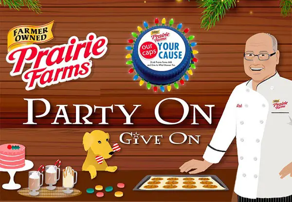 Prairie Farms Dairy Party On Give On Sweepstakes