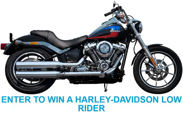 Primex Strong Contest: Win Harley-Davidson Motorcycle!