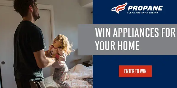 Propane Appliances Sweepstakes