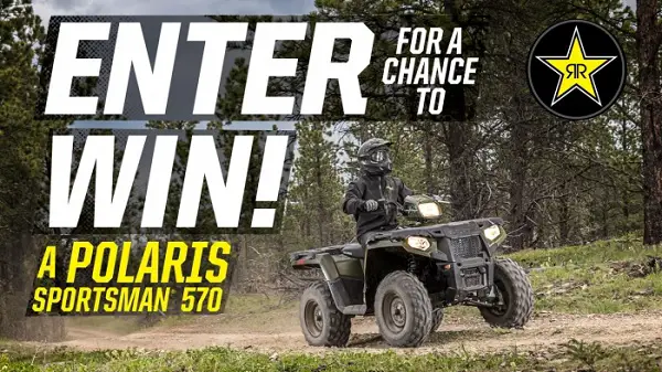 Rockstar Polaris ATV Giveaway 2020