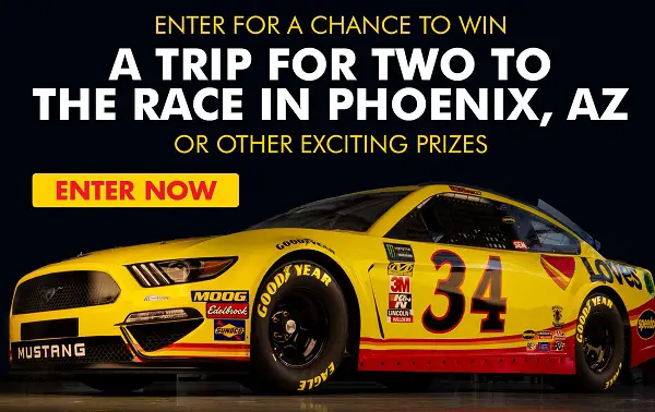 Nascar Phoenix Race 2019 Sweepstakes