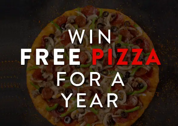Round Table Pizza Sweepstakes