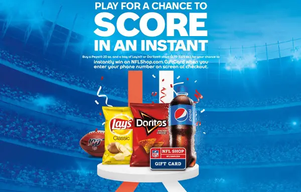 Pepsi NFL Sweepstakes 2019