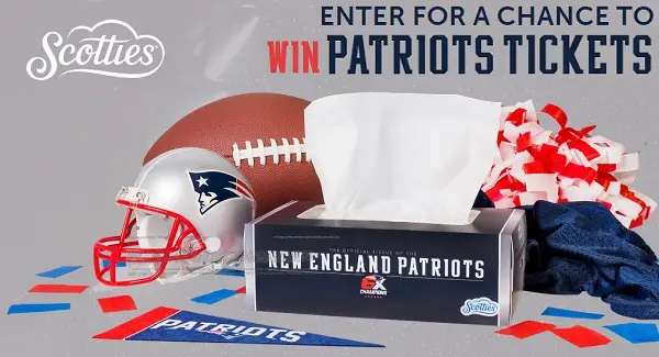 Scotties Sweepstakes: Win Patriots Tickets