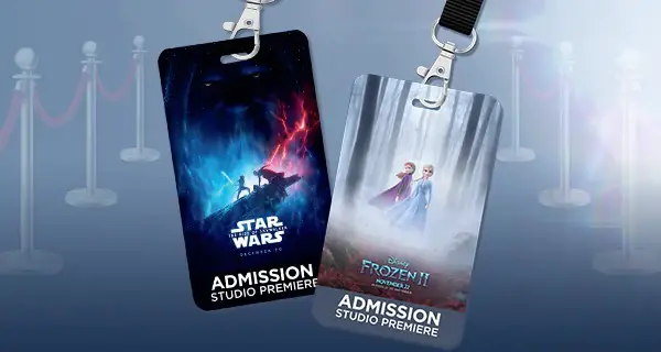 Shop Disney Movie Premiere Sweepstakes