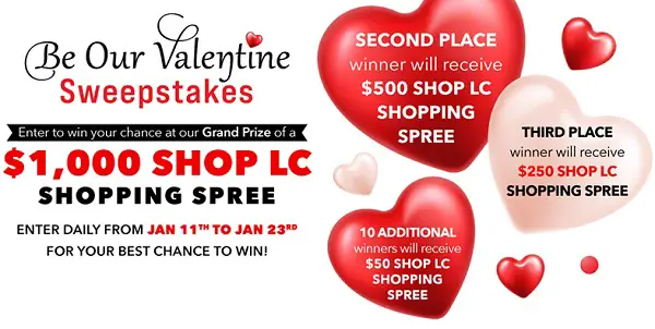 ShopLC Mother's Day Sweepstakes 2022