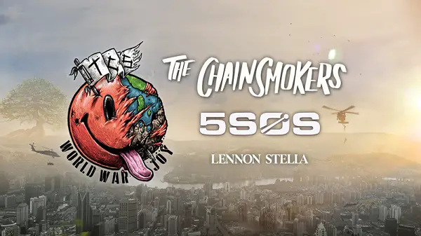 SiriusXM Chainsmokers Sweepstakes