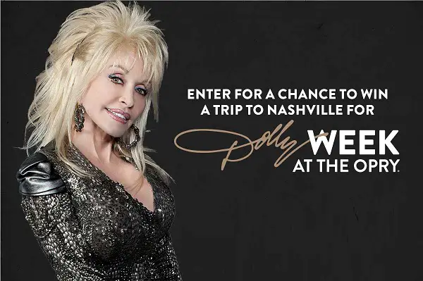 Siriusxm Dolly Parton Grand Ole Opry Sweepstakes