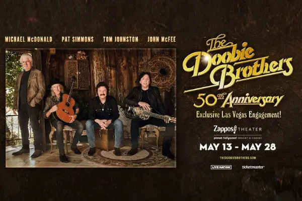 SiriusXM Doobie Brothers Las Vegas Sweepstakes