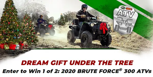 Slime ATV Giveaway 2019