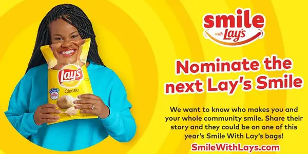 Lay's Contest 2020 on Smilewithlays.com