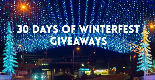 Smoky Mountain 30 Days of Winterfest Giveaways