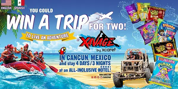 Sonric’s Xavage Adventure Sweepstakes