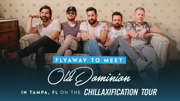 Old Dominion Flyaway Sweepstakes