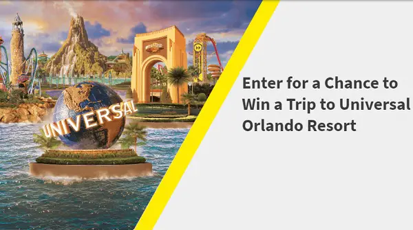 Spirit Airlines Universal Orlando Sweepstakes