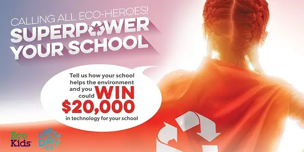 Staples.ca Superpower your School Contest 2020