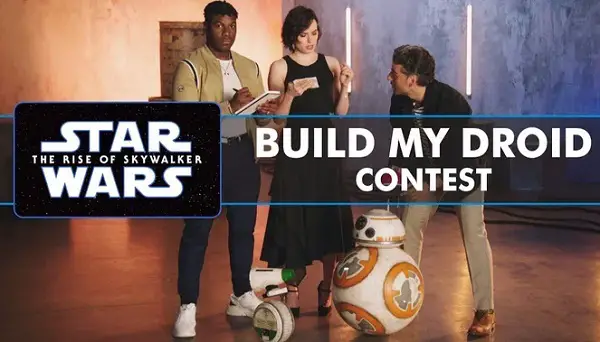 Star Wars: The Rise of Skywalker 2019 Contest