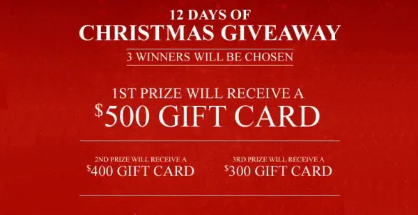 Surefit 12 Days of Christmas Giveaway