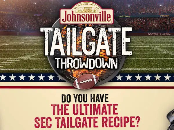 Johnsonville Tailgate Throwdown Contest
