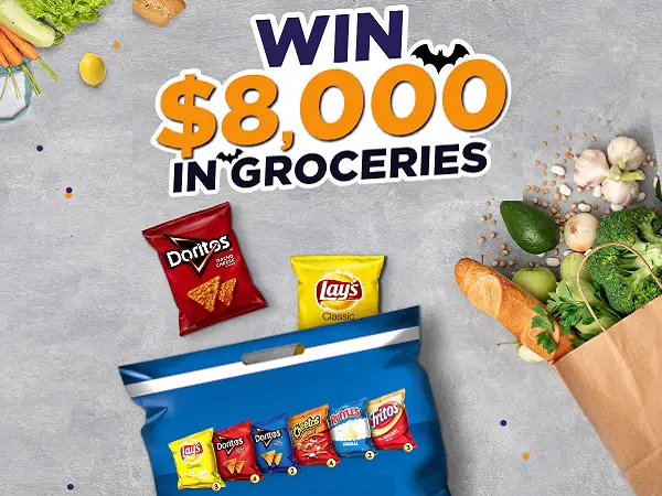 Tasty Rewards Free Groceries Sweepstakes