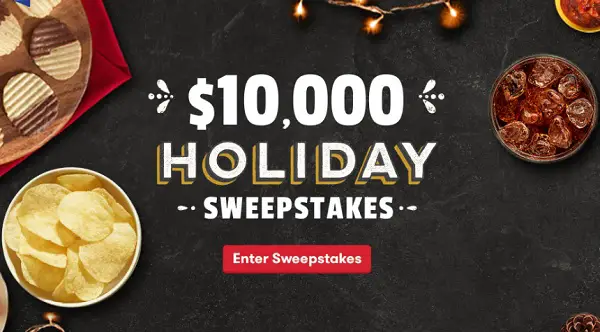 Tasty Rewards Holiday Sweepstakes 2019