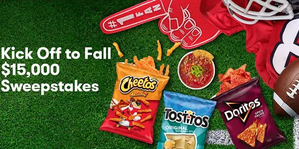 Tasty Rewards Fall Cash Sweepstakes 2019